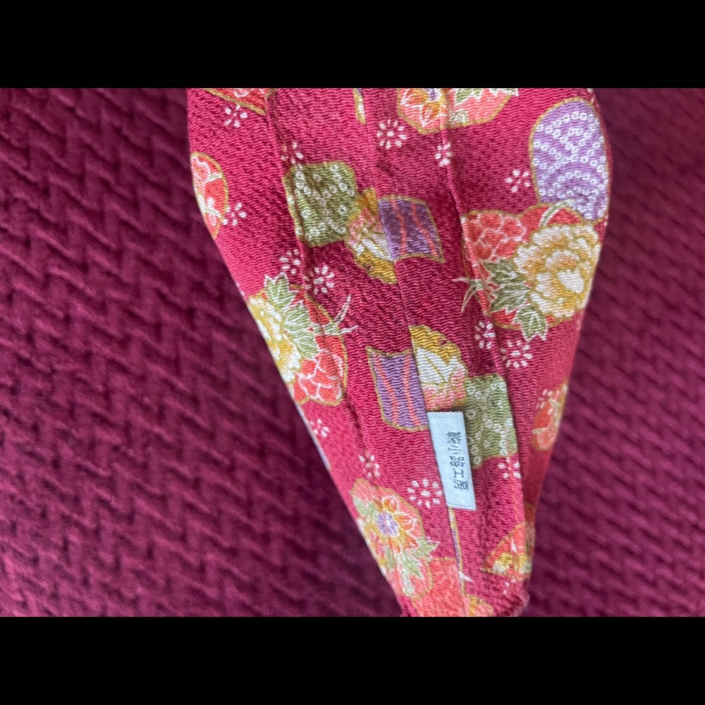 🔶 Kyoto- Fabric Mini Bag - Picture 3 of 8